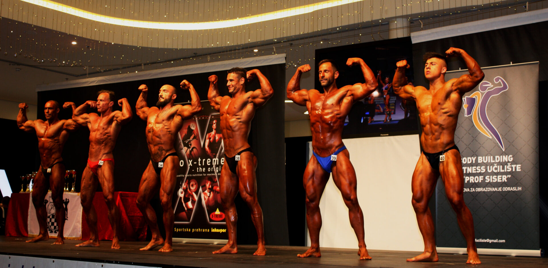 Prvo natjecanje u bodybuildingu - zašto nije dobro predugo čekati